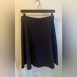 FRNCH Classic Black A-Line Skirt